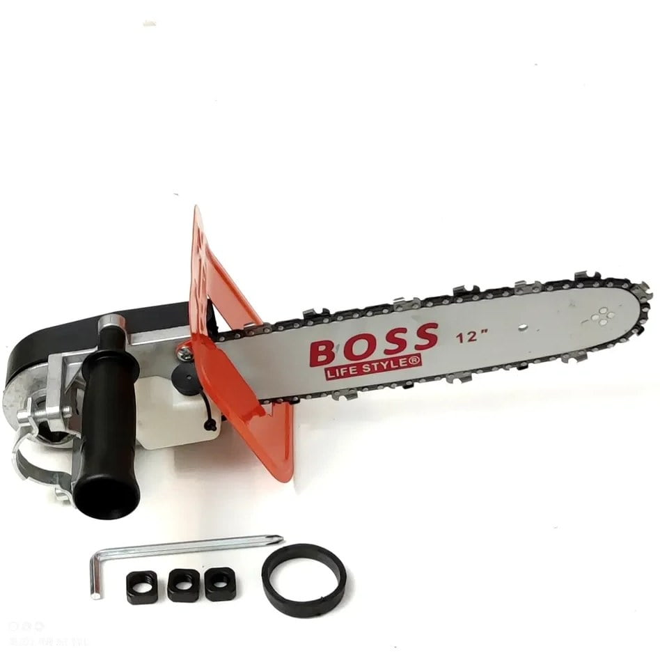 تصویر 1 از مبدل مینی فرز به اره زنجیری باس دقیق با لرزش کم و عملکرد روان