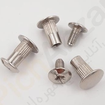 تصویر 2 از پیچ فیکس درجه یک با مقاومت و دوام عالی