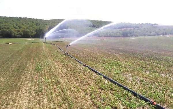 تصویر 1 از شیلنگ آبیاری بارانی مقاوم در برابر فشار بالا و تاب