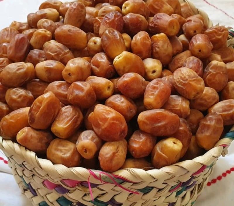 خرما زاهدی بندر دیر خشک ارگانیک و اعلا