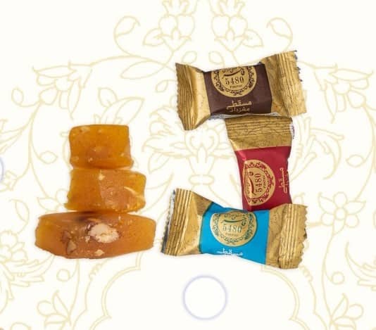 انواع حلوا مسقطی لاری ممتاز و خوش عطر