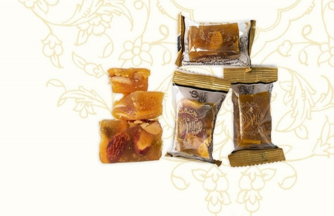 تصویر 1 از انواع حلوا مسقطی لاری ممتاز و خوش عطر