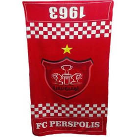 حوله حمام پرسپولیس طراحی خاص طرفداری و نرمی فوق العاده بدن