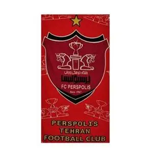 تصویر 3 از حوله حمام پرسپولیس طراحی خاص طرفداری و نرمی فوق العاده بدن