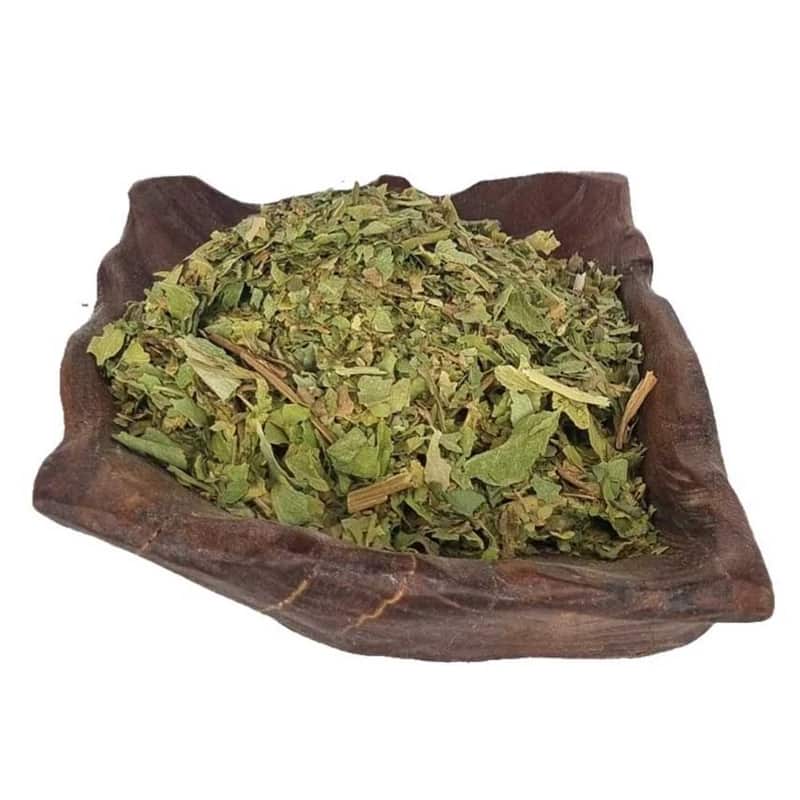 کرفس کوهی خشک شده با ساقه های ضخیم و سالم