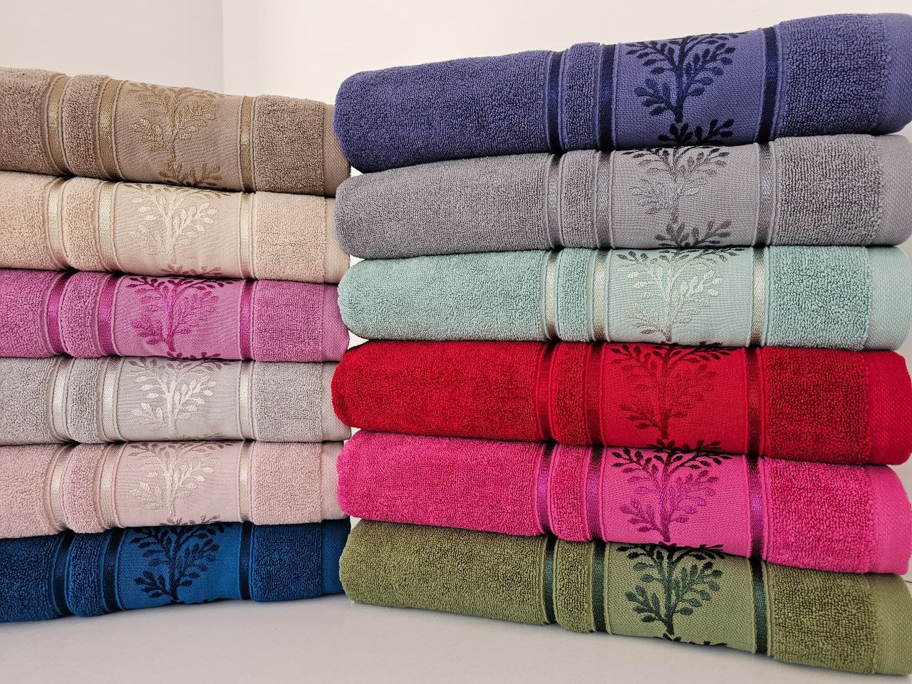 تصویر 4 از حوله دستی بامبو نرمی طبیعی و جذب فوق العاده برای دست ها