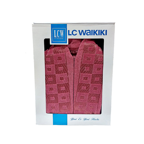 حوله حمام ال سی وایکیکی نرمی لوکس و جذب سریع رطوبت برای استحمام راحت