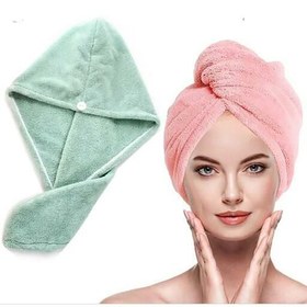 تصویر 1 از حوله حمام کلاهی پوشش کامل بدن و سر با نرمی دلپذیر پس از استحمام