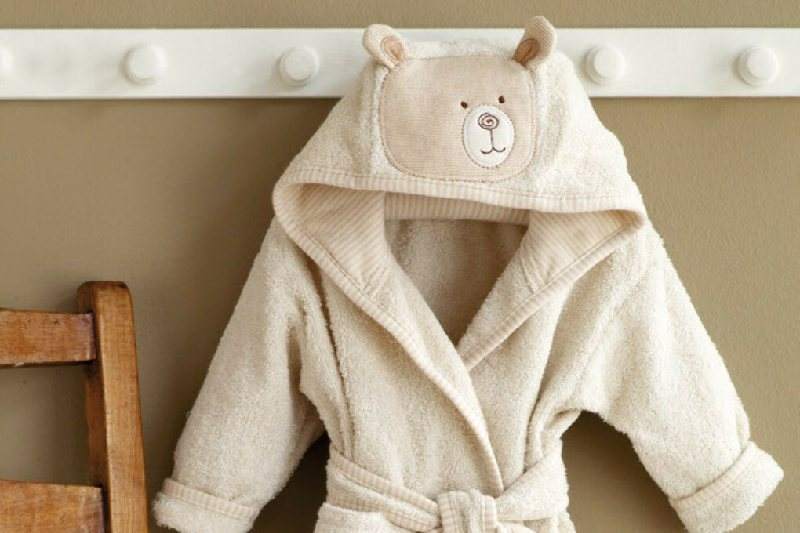 تصویر 4 از حوله حمام عروسکی طراحی دوست داشتنی و نرمی دلپذیر برای لحظه های شاد