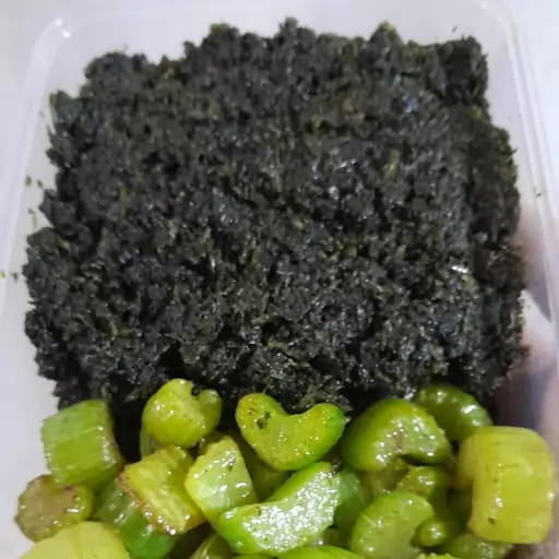 تصویر 2 از کرفس سرخ شده آماده مصرف با کیفیت تضمینی