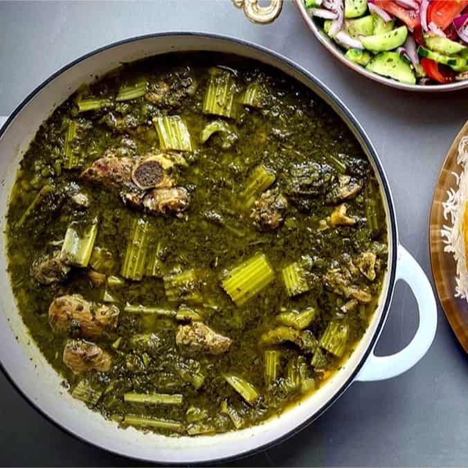 تصویر 1 از کرفس بیابانی درجه یک تازه برداشت با ماندگاری طولانی