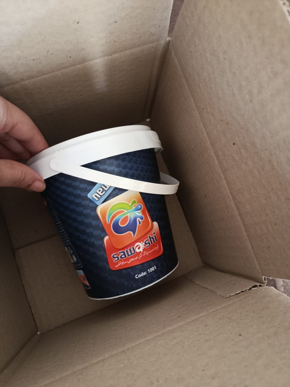 کرم دست پاک کن مکانیک ها برند ساواشی