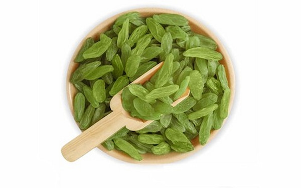 کشمش سبز سایه خشک درجه یک محلی