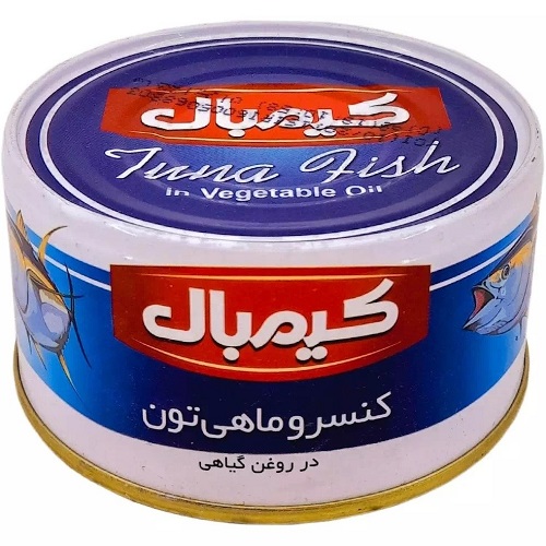تصویر 1 از کنسرو تن ماهی کیمبال طعم دلچسب و کیفیت مطلوب برای وعده های آسان