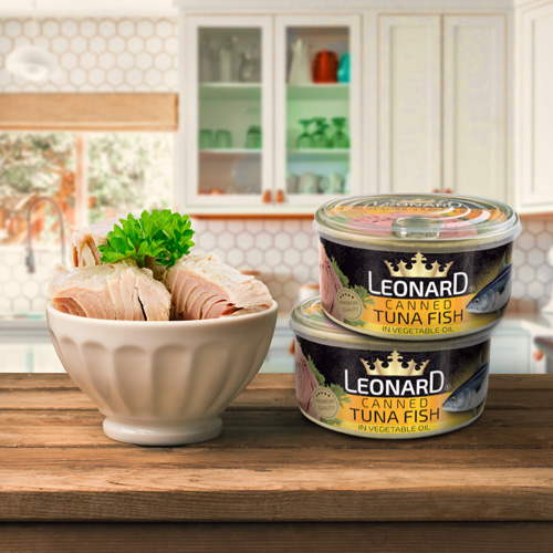 تصویر 4 از کنسرو تن ماهی لئوناردو طعم خوشایند و انتخاب مناسب وعده های سریع