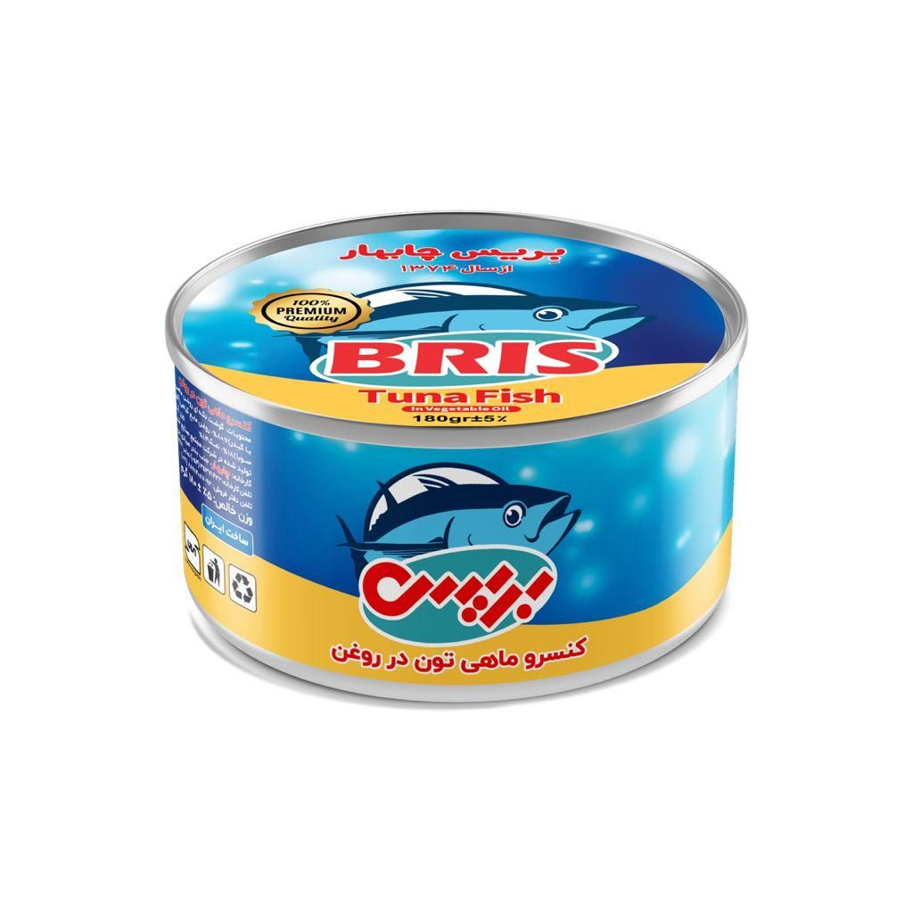 کنسرو تن ماهی بریس طعم مطبوع و آماده مصرف برای وعده های سریع و آسان