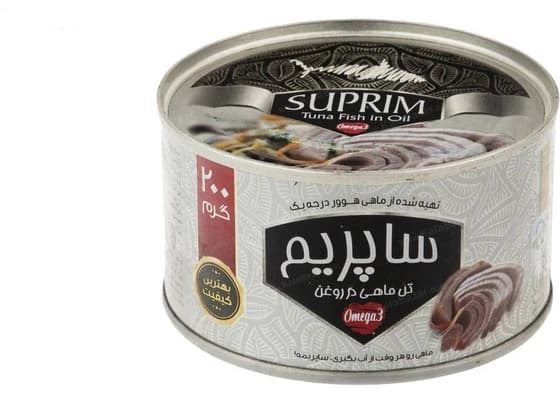تصویر 2 از کنسرو تن ماهی ساپریم طعم خوشایند و آماده مصرف برای وعده های سریع و لذیذ