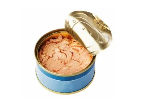 کنسرو تن ماهی در آب نمک سالم و تازه با طعم طبیعی و بافت نرم