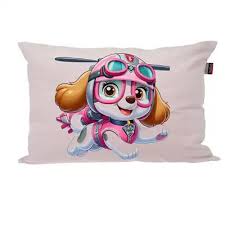 تصویر 4 از انواع بالشت سگهای نگهبان با پارچه ی نخی