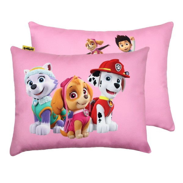 انواع بالشت سگهای نگهبان با پارچه ی نخی