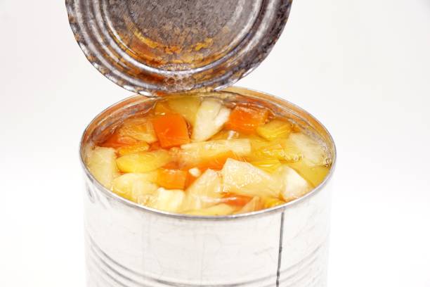 انواع کمپوت سالاد میوه با میوه های درجه یک و با کیفیت