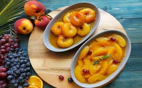 تصویر 4 از انواع کمپوت سالاد میوه با میوه های درجه یک و با کیفیت