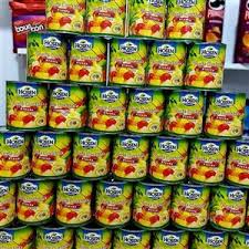 انواع کمپوت مخلوط میوه حسین درجه یک