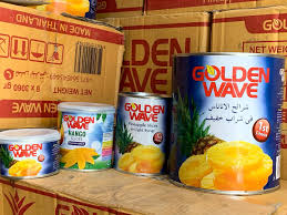 تصویر 2 از انواع کمپوت میوه های گرمسیری گلدن ویو