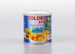 تصویر 3 از انواع کمپوت میوه های گرمسیری گلدن ویو