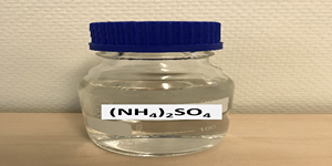 تصویر 1 از کود سولفات آمونیوم مایع کاربرد تخصصی کشاورزان حرفه‌ای کشور