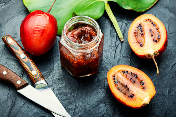 تصویر 1 از انواع کمپوت میوه های استوایی کاستا درجه یک