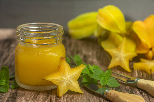 انواع کمپوت مخلوط میوه های استوایی درجه یک