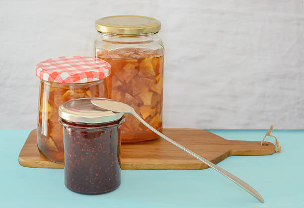 تصویر 3 از انواع کمپوت میوه های زمستانی درجه یک