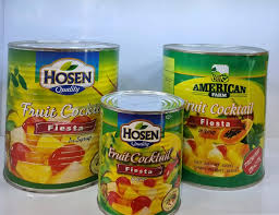 انواع کمپوت هفت میوه حسین با میوه های تازه