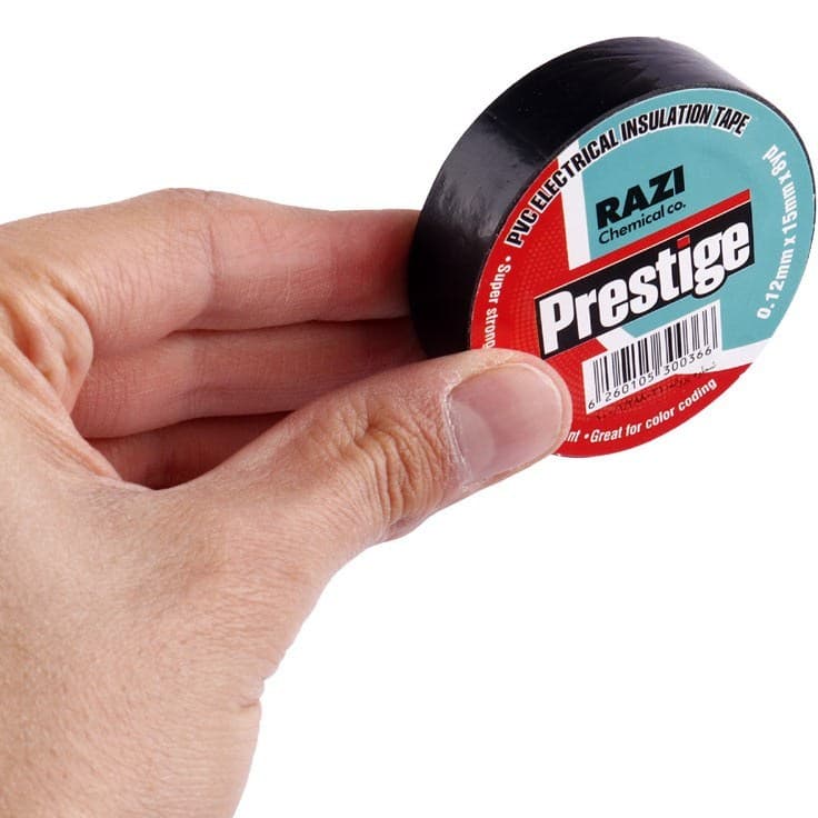 تصویر 2 از چسب برق استاندارد  ازی مدل Prestige مناسب تعمیرات سریع و ایمن