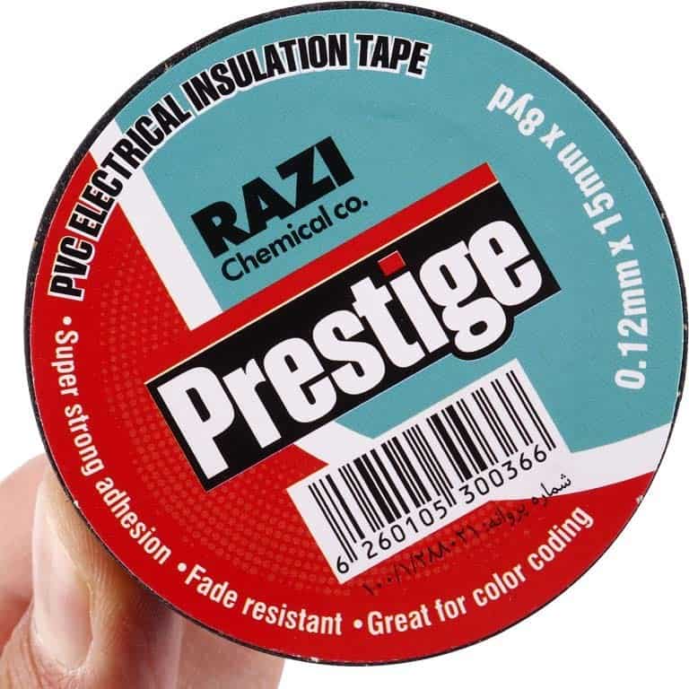 تصویر 1 از چسب برق استاندارد  ازی مدل Prestige مناسب تعمیرات سریع و ایمن