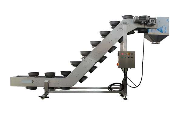 تصویر 2 از نوار نقاله کاسه ای طراحی مقاوم در برابر شرایط محیطی سخت