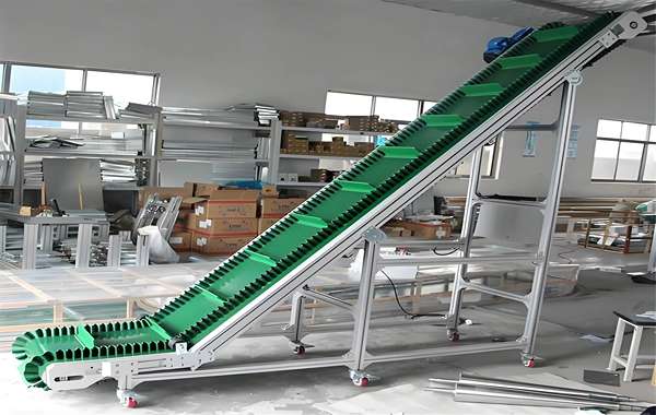 تصویر 1 از نوار نقاله دیوار افزایش بهره وری خطوط تولید صنعتی