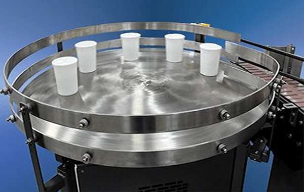 تصویر 1 از نوار نقاله چرخشی مناسب جابجایی مواد در خطوط صنعتی