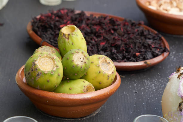 انواع کمپوت میوه کاکتوس درجه یک