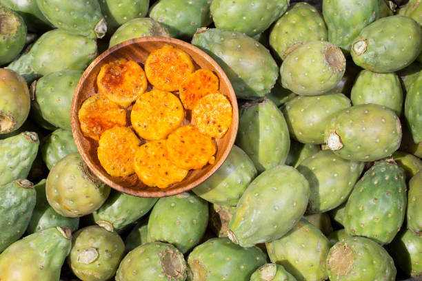 تصویر 2 از انواع کمپوت میوه کاکتوس درجه یک