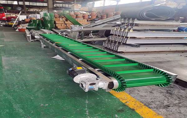 نوار نقاله سهند سیستم قابل تنظیم سرعت و طول برای تولید