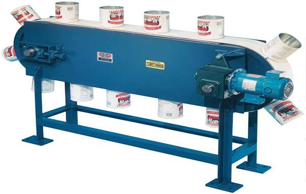 تصویر 2 از نوار نقاله مگنت دار استفاده تخصصی در صنایع بازیافت و معدن