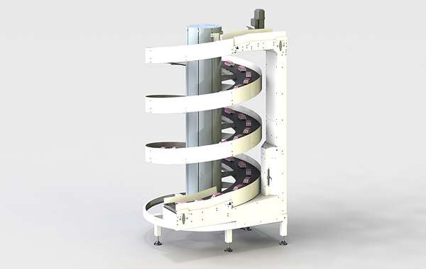 تصویر 3 از نوار نقاله مارپیچ مناسب جابجایی مواد فله و بسته بندی شده