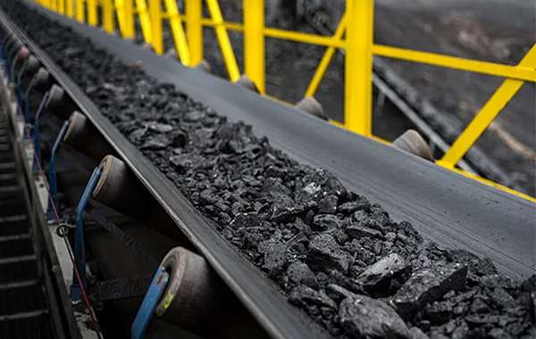 تصویر 1 از نوار نقاله ساختمانی نصب آسان و نگهداری کم هزینه تجهیزات