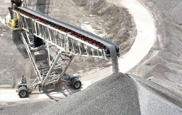 تصویر 4 از نوار نقاله ساختمانی نصب آسان و نگهداری کم هزینه تجهیزات