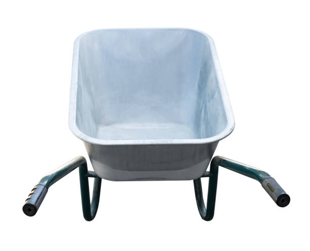 تصویر 2 از فرغون چهار چرخ قدیمی طراحی کلاسیک و دوام طولانی