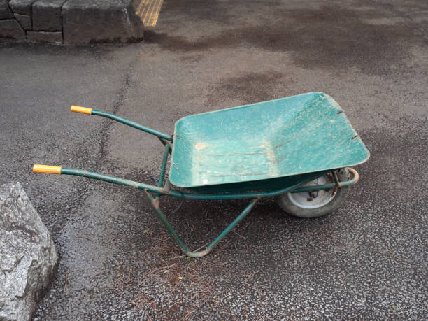 تصویر 1 از فرغون حمل سنگ استحکام بالا و جابجایی آسان مصالح سنگین