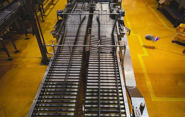 تصویر 1 از نوار نقاله متحرک افزایش بهره وری خطوط تولید و کارخانه ها