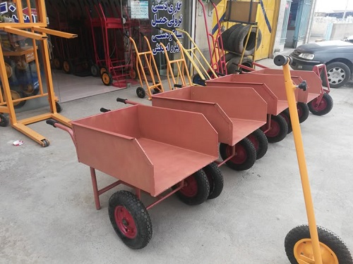 تصویر 1 از فرغون حمل میوه طراحی سبک و مناسب انتقال میوه ‌های تازه